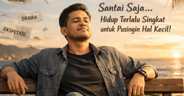 Seni Bersikap Bodo Amat untuk Hidup Lebih Tenang
