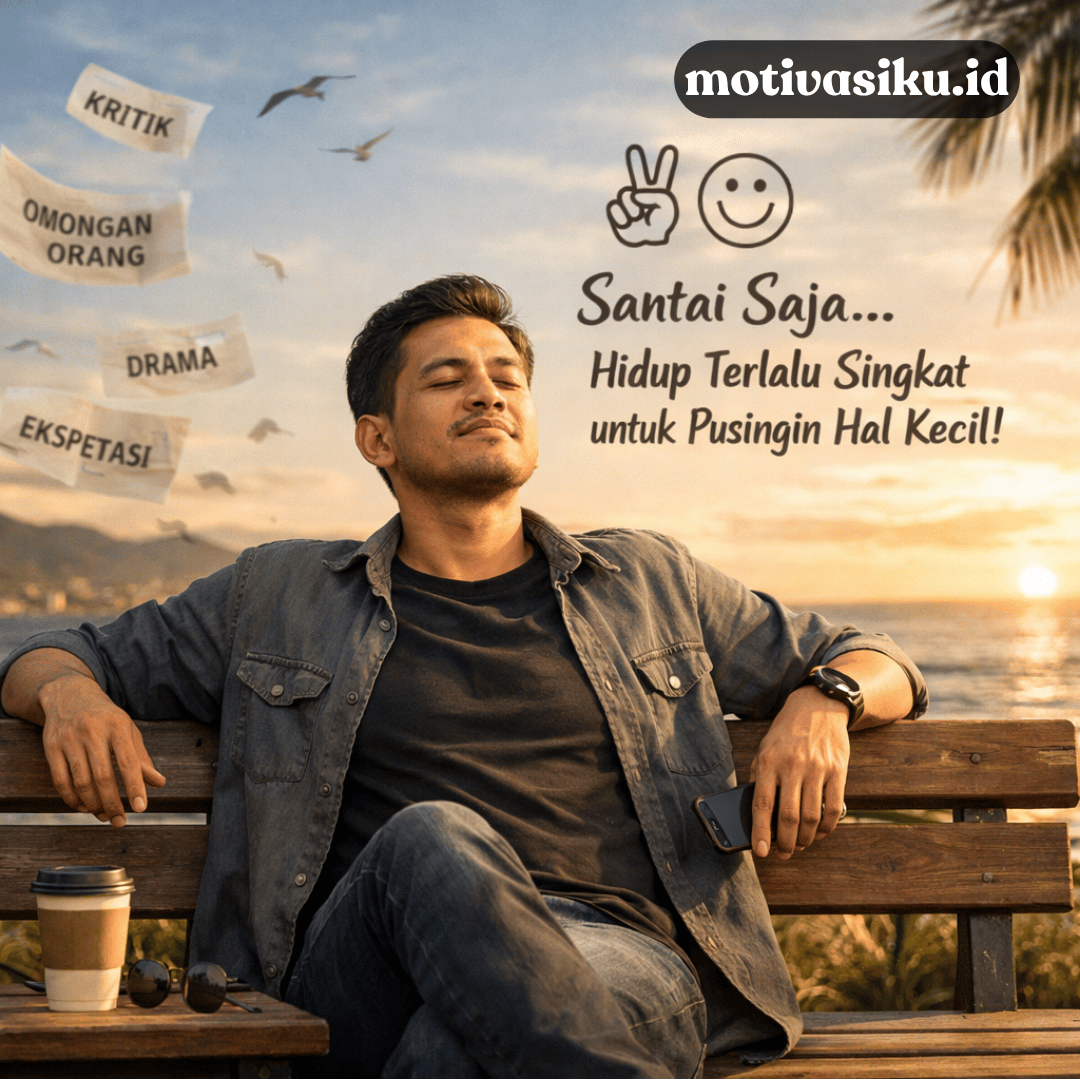 Seni Bersikap Bodo Amat untuk Hidup Lebih Tenang