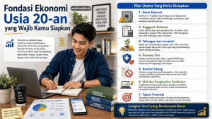 fondasi ekonomi usia 20-an
